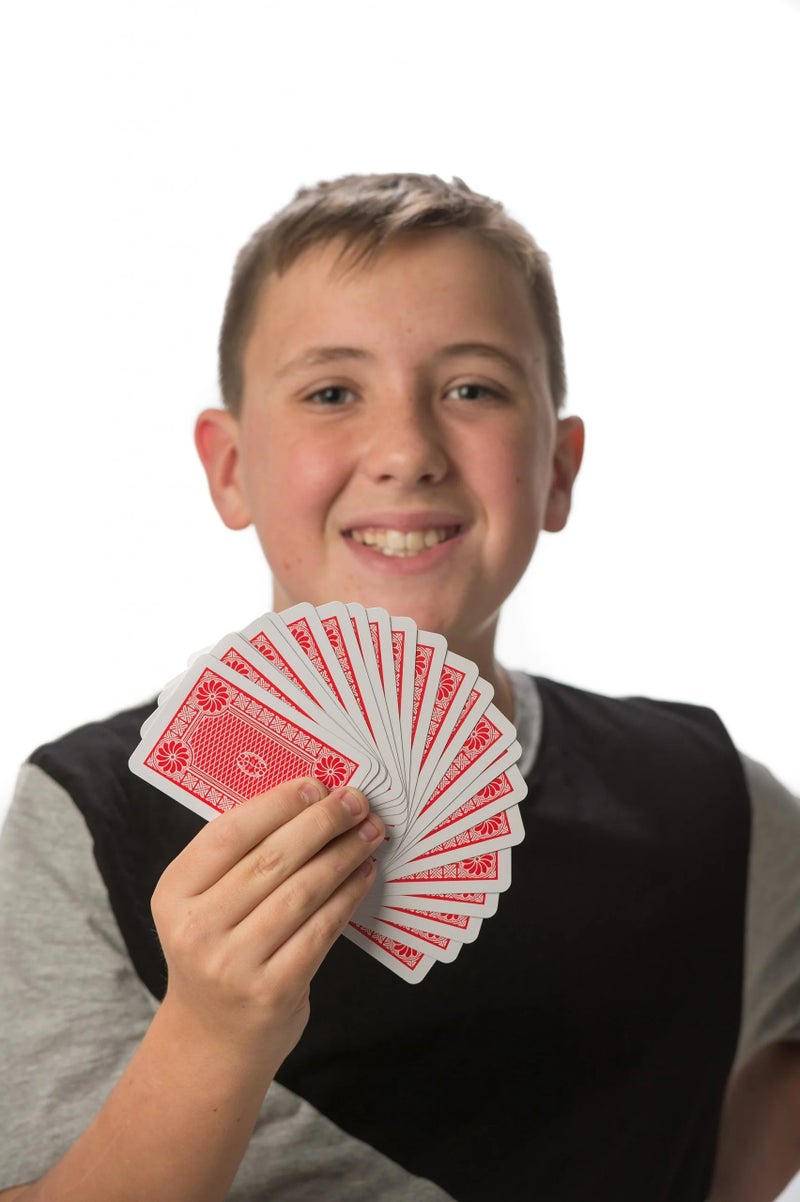 Marvins Magic Marvin’s Magic 60 Greatest Magic Tricks Set – Professional Magic Kit with Svengali Cards, Dynamic Coins & Video Instructions - Image 5